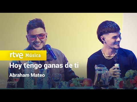 Abraham Mateo – “Hoy tengo ganas de ti” (Especial Navidad 2025)