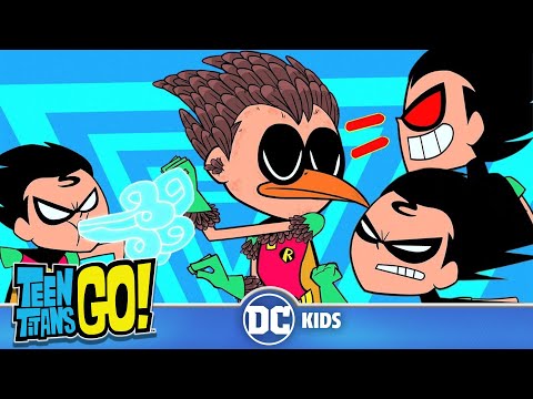Teen Titans Go! | Super Powers: Robin | DC Kids Video