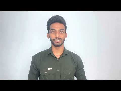Neeraj nahar  Introduction video 