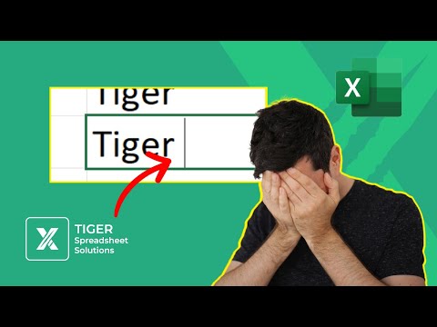 How To Remove Spaces in Excel (When TRIM Doesn’t Work!)
