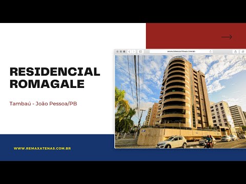 Apartamento com 4 quartos sendo 3 suítes em Tambaú à venda, 231 m² por R$ 910.000 -  João Pessoa/PB