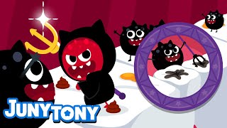 Download lagu 👿Kenapa Kita Punya Rongga | Kita Harus Gosok Gigi 🪥 | Lagu Pertanyaan Umum | Lagu Anak | JunyTony mp3