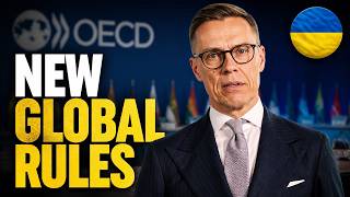 The 2026 OECD Shift: Stubb’s Plan for Ukraine, Trade, and Global Stability
