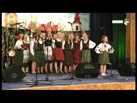 TRI ŠPIVANKI - Ansambl "Lastovička" zoz Pšenkova, Poljska