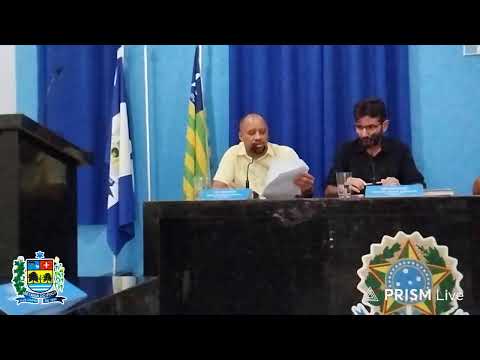 SESSÃO ORDINÁRIA  APRESENTAÇÃO DA LOA 2026 CÂMARA MUNICIPAL DE BETÂNIA DO PIAUI 11/11/2025