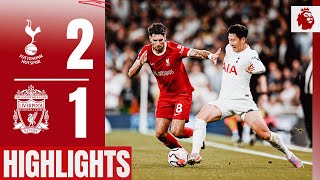 HIGHLIGHTS: Son, Gakpo & a last-minute own goal as nine-man LFC beaten | Tottenham 2-1 Liverpool