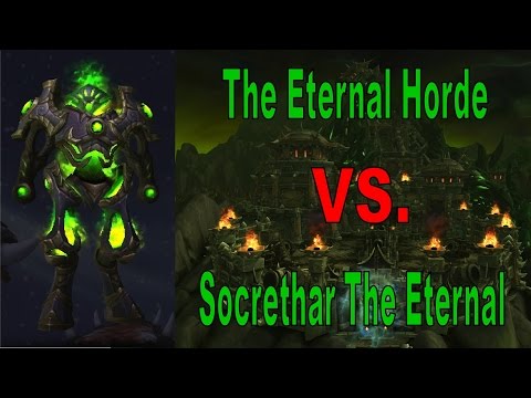 Heroic Hellfire Citadel: Socrethar The Eternal