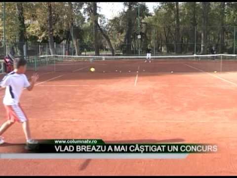 Vlad Breazu a mai câștigat un concurs (Columna TV)