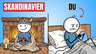 8 kleine skandinavische Gewohnheiten, die dein Leben verändern werden!