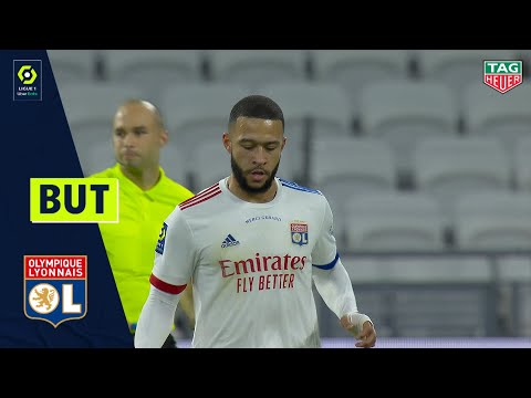 But Memphis DEPAY (69' pen - OLYMPIQUE LYONNAIS) OLYMPIQUE LYONNAIS - STADE BRESTOIS 29 (2-2) 20/21