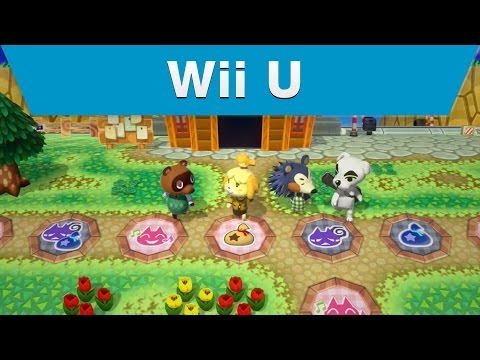 Wii U - Animal Crossing: amiibo Festival E3 2015 Trailer thumbnail