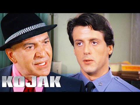 Sly Stallone's Early TV Role on Kojak | Kojak