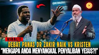 Download lagu DEBAT PANAS‼️ PRIA KRISTEN TAK TERIMA DR ZAKIR NAIK MENYANGKAL PENYALIBAN YESUS mp3