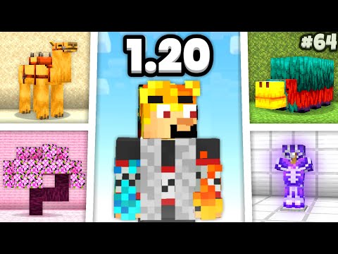 Tohle je Minecraft 1.20