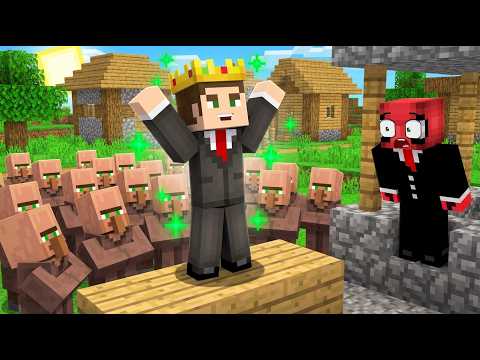 NEDEN TARIK BAŞKAN OLDU? (Minecraft)