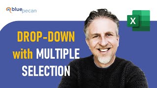 How to Make Multiple Selections in a Drop-Down List in Excel - No Duplicates Allowed - VBA Code inc