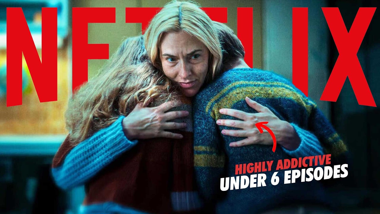 10 Most Addictive Netflix Thriller Series (Under 6 Episodes)