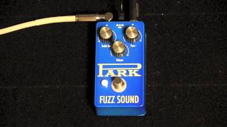 Video thumbnail for Earthquaker Devices Park Fuzz Sound Demo by drowninginguitars