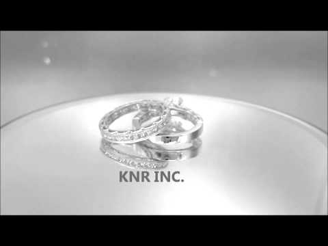 14K WHITE GOLD ROUND CUT DIAMOND ENGAGEMENT RING & BAND ANTIQUE ETERNITY 2.35CTW - KNR INC - 290.1