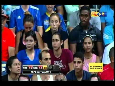Marinos 87 - 80 Gigantes     25 04 2016