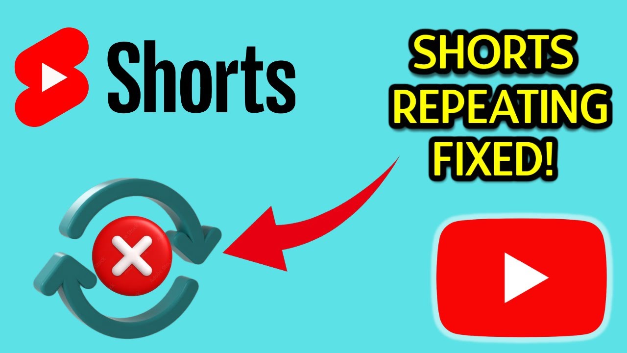 Youtube Shorts Keep Repeating FIX 2024