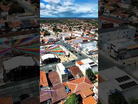 Uibaí Bahia vista de Cima #shorts #Uibai