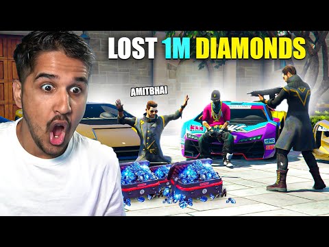 DJ ALOK STOLE MY 1 MILLION DIAMOND