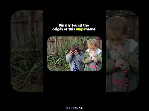 Found the original clip behind the meme 😂