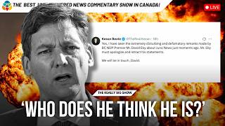 Has David Eby gone too far with ‘white supremacist’ slur?