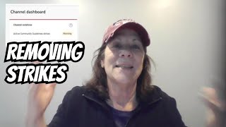 YouTube Community Guidelines STRIKE * How to remove it