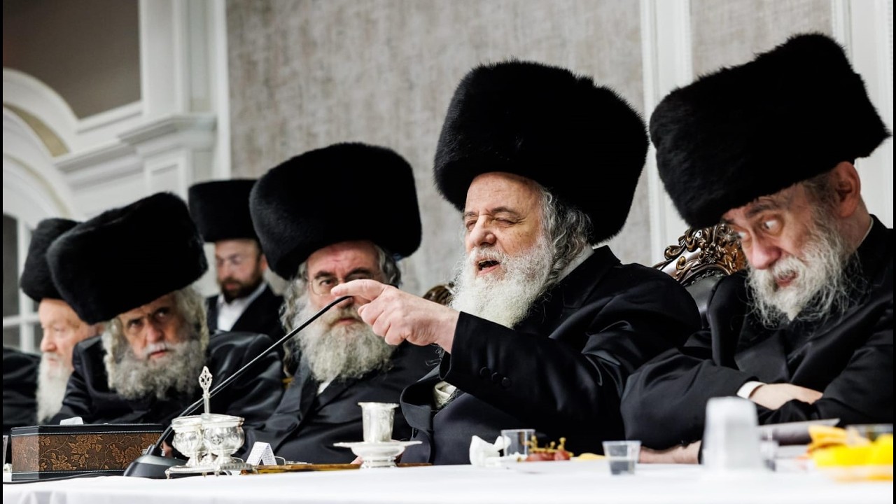 סעודה שלישית אצל ר 'שאול אלתר - בארא פארק - אייר תשפ"ו | R' Shaul Alter Shalosh Seudos - April 2026