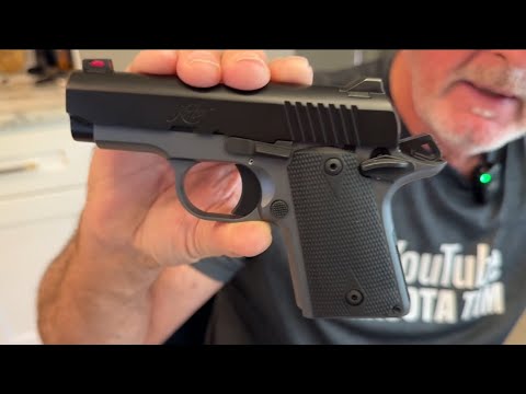 Kimber Micro 9MM..￼Shadow Ghost Edition..A ￼Pocket 1911? ￼