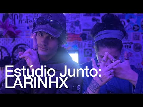 Estúdio Junto: LARINHX @TheLotRadio  05-23-2025