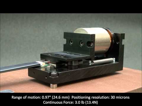 Motorized Linear Stage VCDS-038-038-01-B1-30 by Moticont