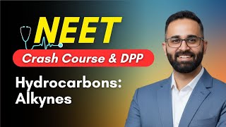 Preparation & Reactions of Alkynes