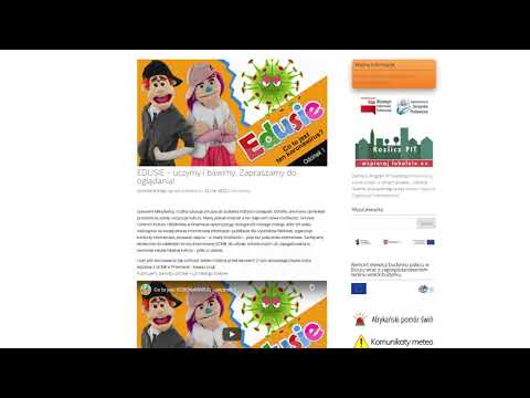 Edusie bawią i uczą w Przemęcie