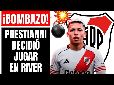 💣💥ÚLTIMA NOTICIA: PRESTIANNI AVISÓ EN BENFICA QUE QUIERE JUGAR EN RIVER