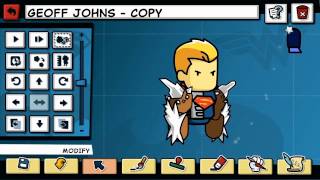 Scribblenauts Unmasked: A DC Comics Adventure video 1