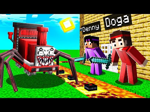 CHOO-CHOO CHARLES vs Most Secure House In Minecraft...
