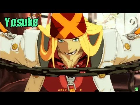 GGXrdR2 5/2/17 - Yosuke (Axl) Matches