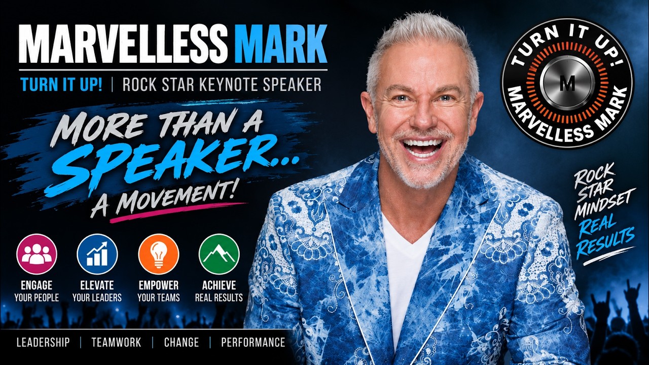 Marvellous Mark YouTube video