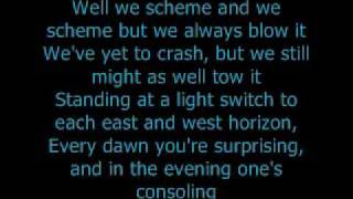 Dashboard w/ Lyrics - Modest Mouse