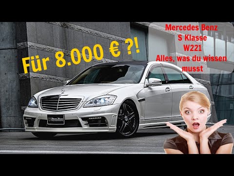 Mercedes S-Class W 221 Buyer's Guide | What you should know before buying! | G Performance