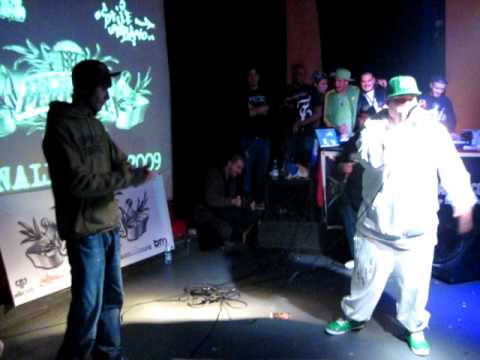 L'ELFO VS MR.CIONI TECNICHE PERFETTE QUARTI DI FINALE 2010