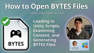 How to Open BYTES Files (Unity Raw Asset)