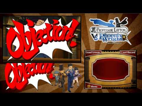 Prof. Layton vs. Phoenix Wright: Ace Attorney pt50 - Witness Location Program