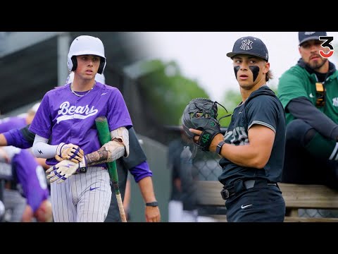 RIVALS meet in PLAYOFFS! #3 North Hall vs. #11 Cherokee Bluff | HS Baseball
