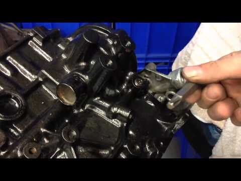 DCOE Weber Doppelvergaser + Turbolader Teil4 .- Zylinderkopf und Turbo Ölversorgung.