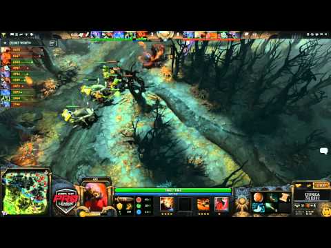 Virtus Pro vs GameOnline Game 1 - joinDOTA MLG Pro League Europe - @durkadota & Slesh