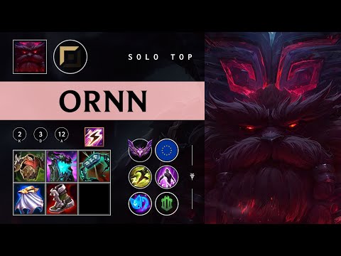 Ornn Top vs Kayle - EUW Master Patch 26.01